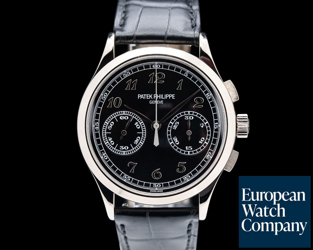 Image of Patek Philippe Chronograph 5170G-010 18K White Gold Black Dial 