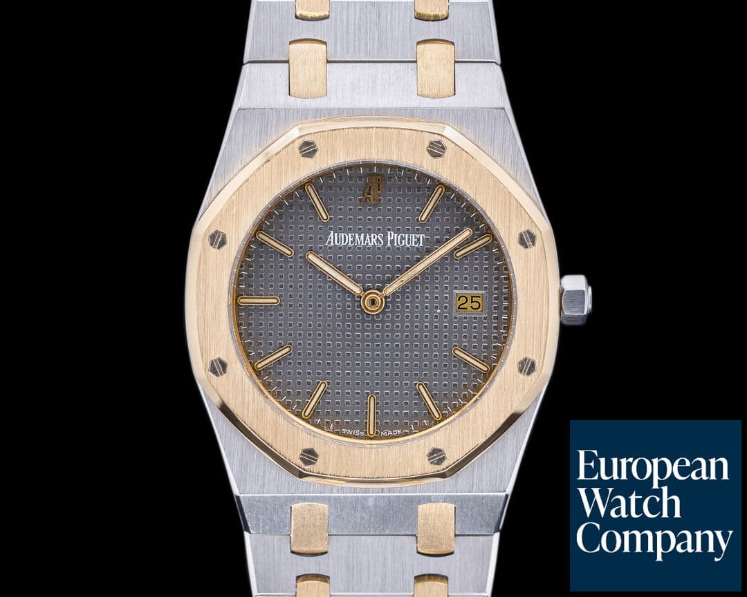 Image of Audemars Piguet Royal Oak 56175TRSA Quartz 18K Rose Gold / SS 34MM