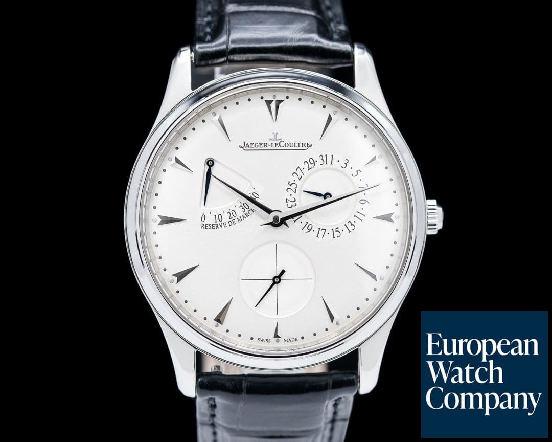 Image of Jaeger LeCoultre Master Reserve de Marche SS 