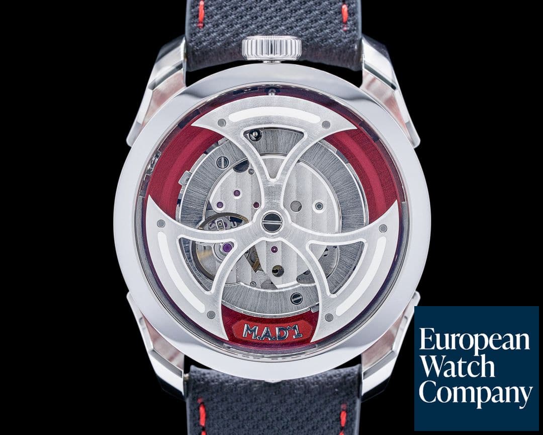 Image of MB&F MB&F M.A.D Edition MAD 1 RED UNWORN 2023