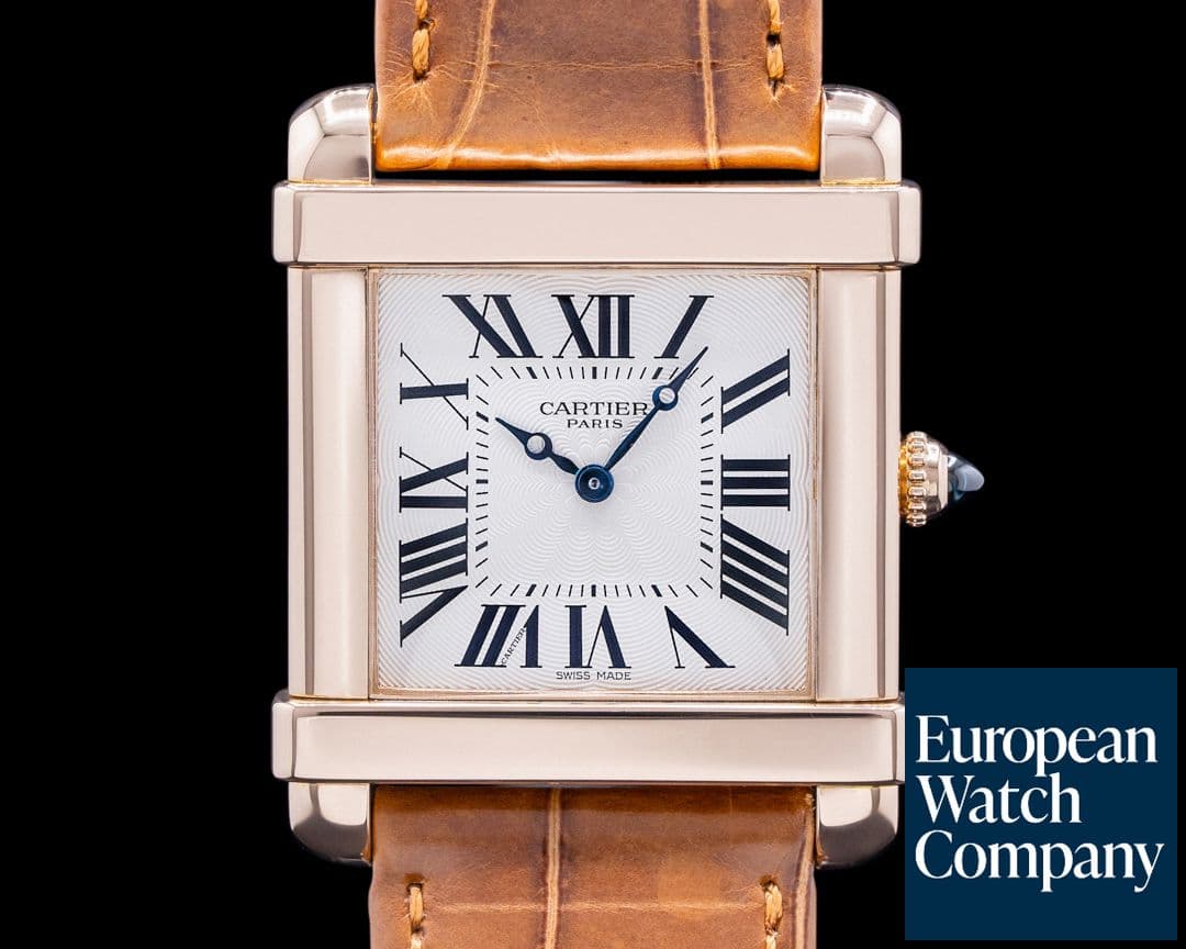 Image of Cartier Privee Collection Tank Chinoise "CPCP" Rose Gold