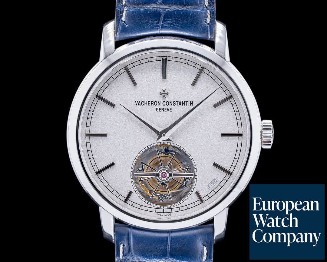 Image of Vacheron Constantin Traditionnelle Tourbillon Platinum RARE