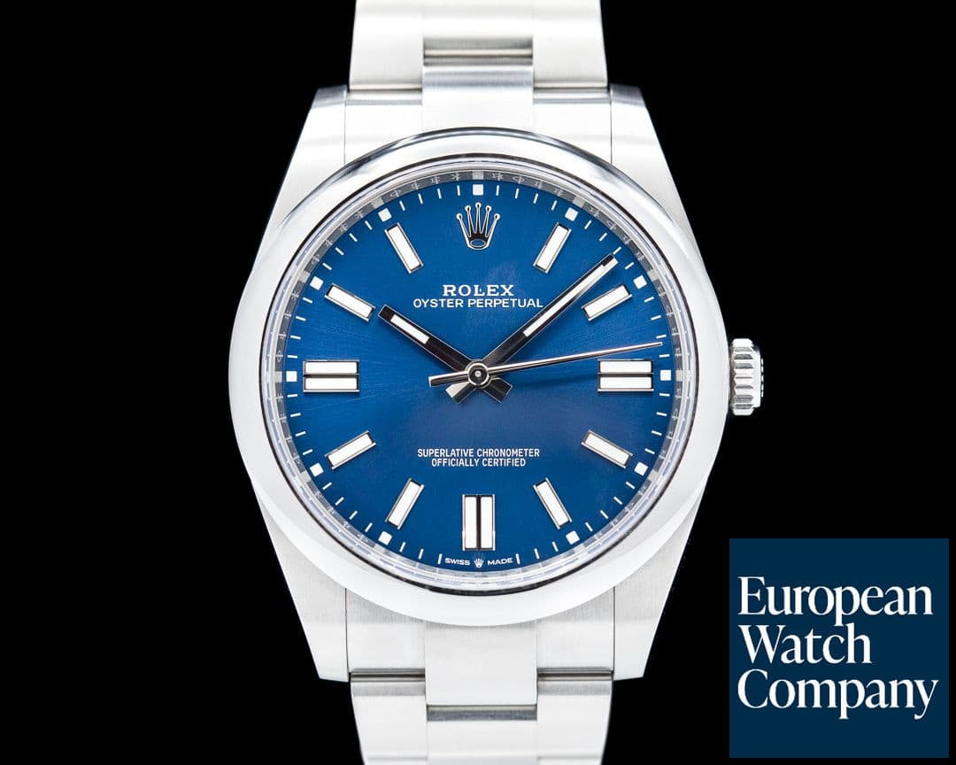 Image of Rolex Oyster Perpetual 124300 41mm SS / Blue Dial 2021