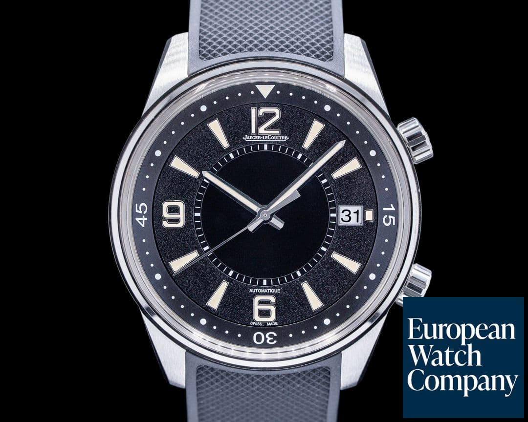 Image of Jaeger LeCoultre Polaris Date SS Black Dial