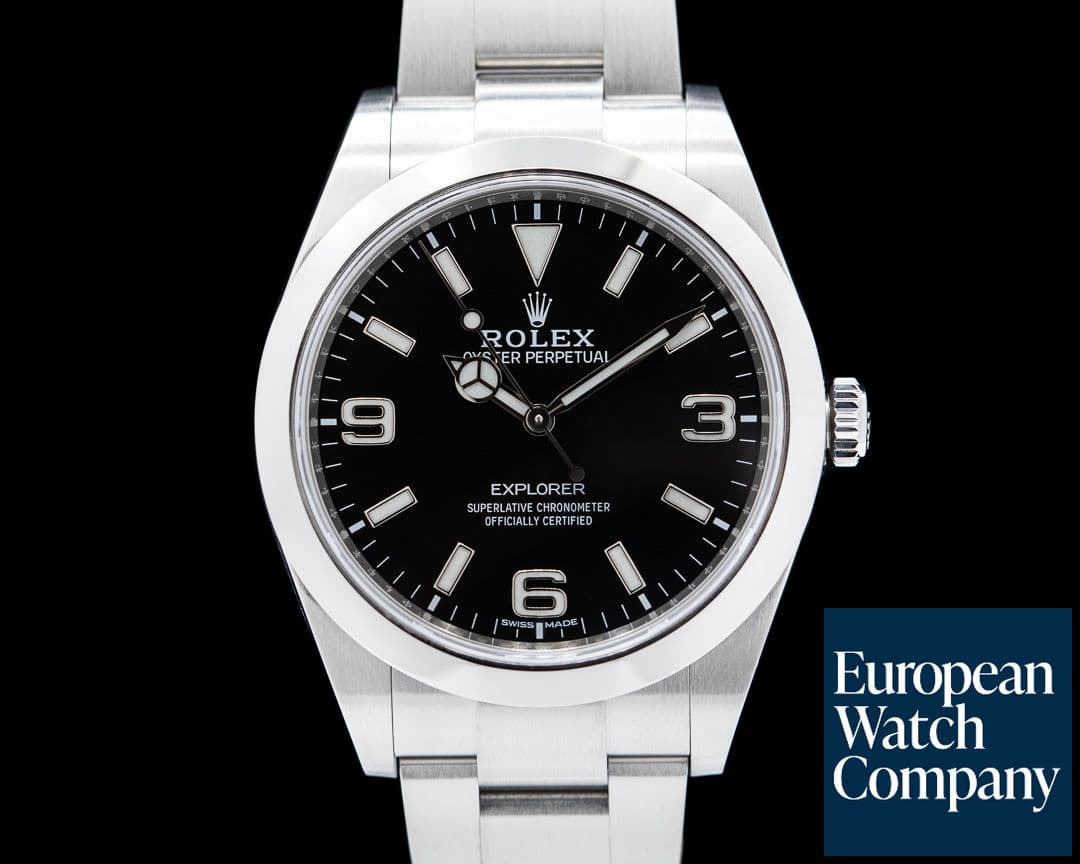 Image of Rolex Explorer I 39MM Mark 2 Dial