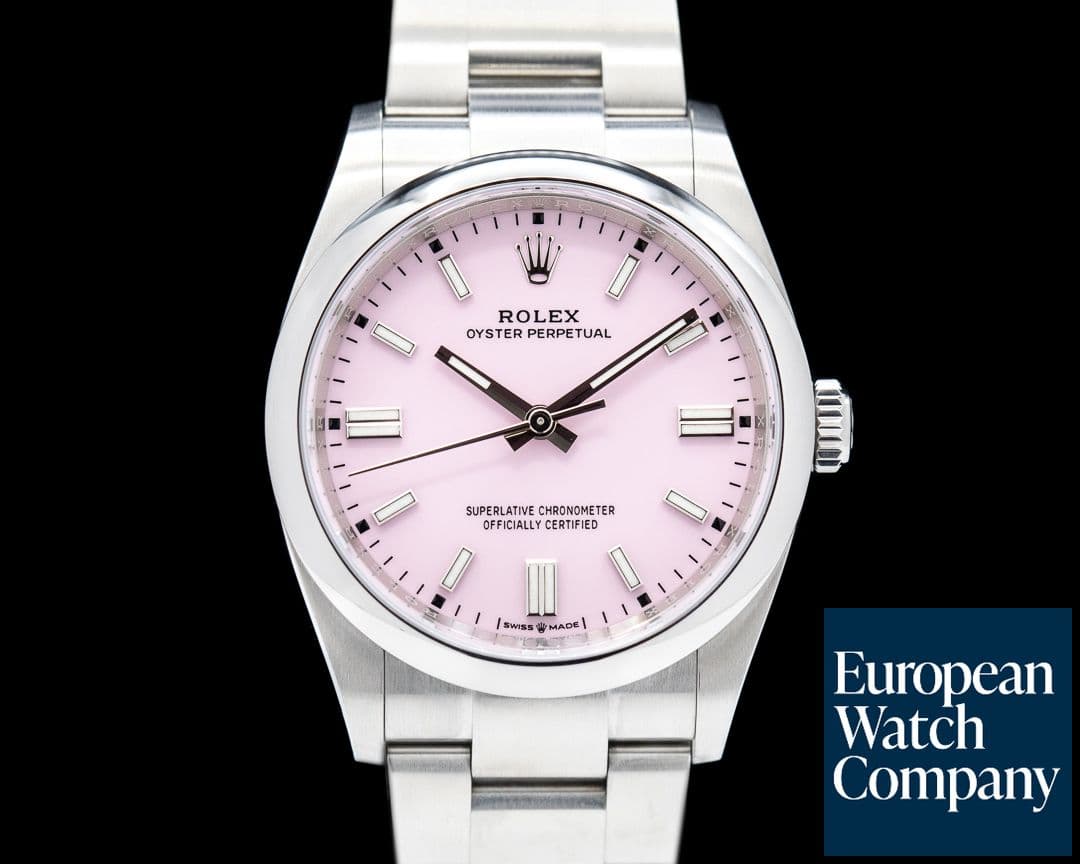 Image of Rolex Oyster Perpetual 126000 36MM SS Pink 