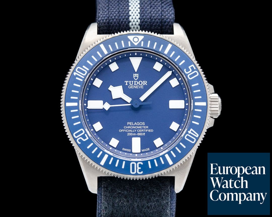 Image of Tudor Pelagos FXD Marine Nationale 25707B