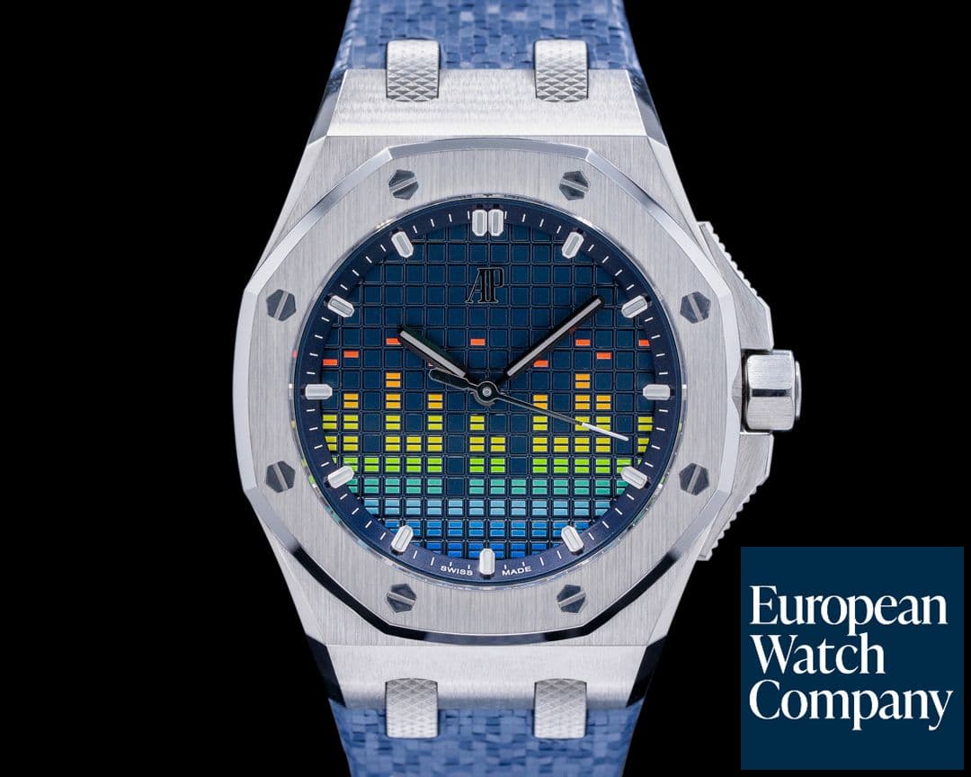 Image of Audemars Piguet Royal Oak Offshore "Music Edition" LIMITED 77600TI 
