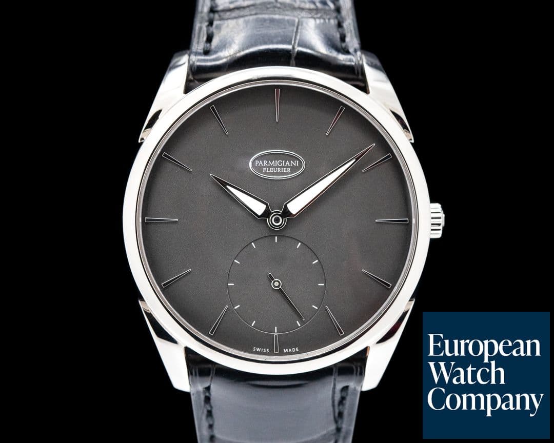Image of Parmigiani Tonda 1950 18K White Gold Grey Dial 39MM