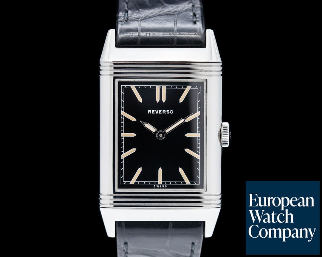 Image of Jaeger LeCoultre Tribute to Reverso 1931 Ultra Thin SS US LIMITED EDITION