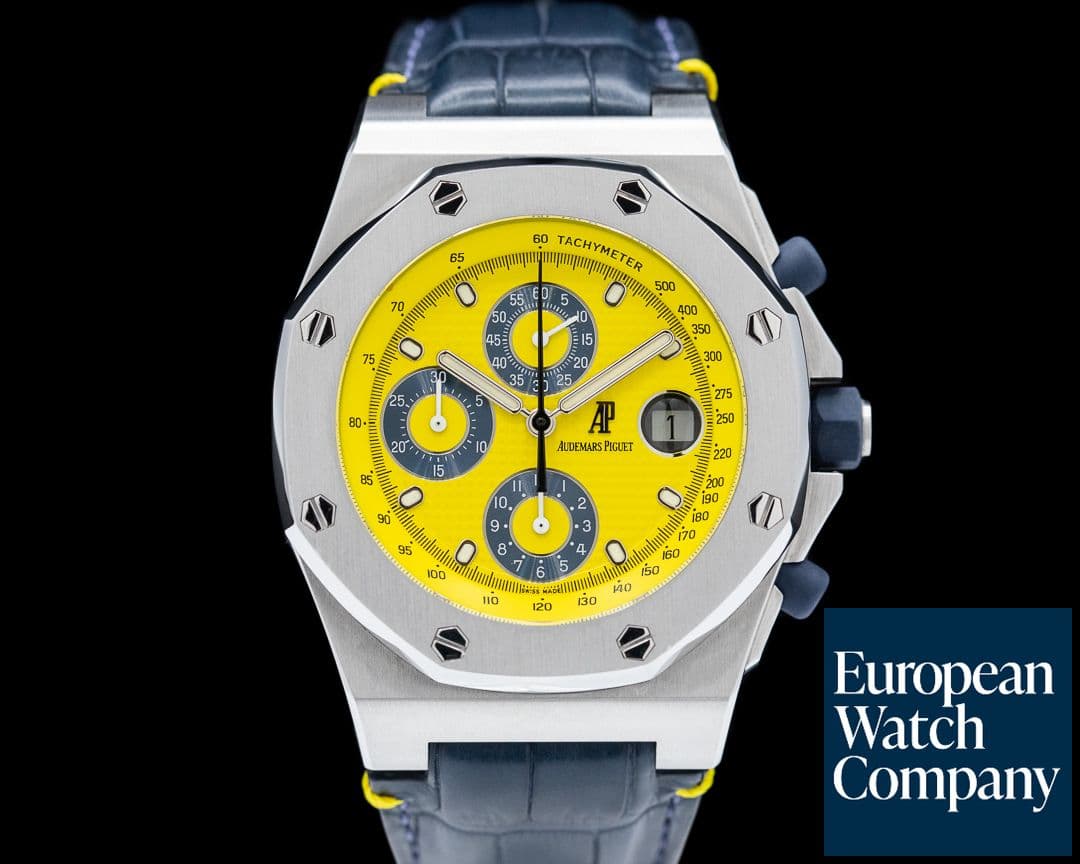 Image of Audemars Piguet Royal Oak Offshore Tropical Yellow SS