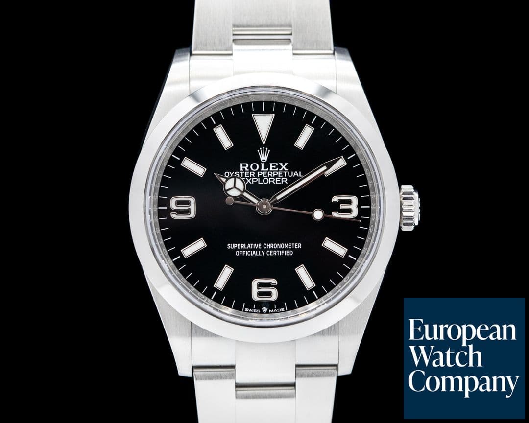 Image of Rolex Explorer I 124270 36MM