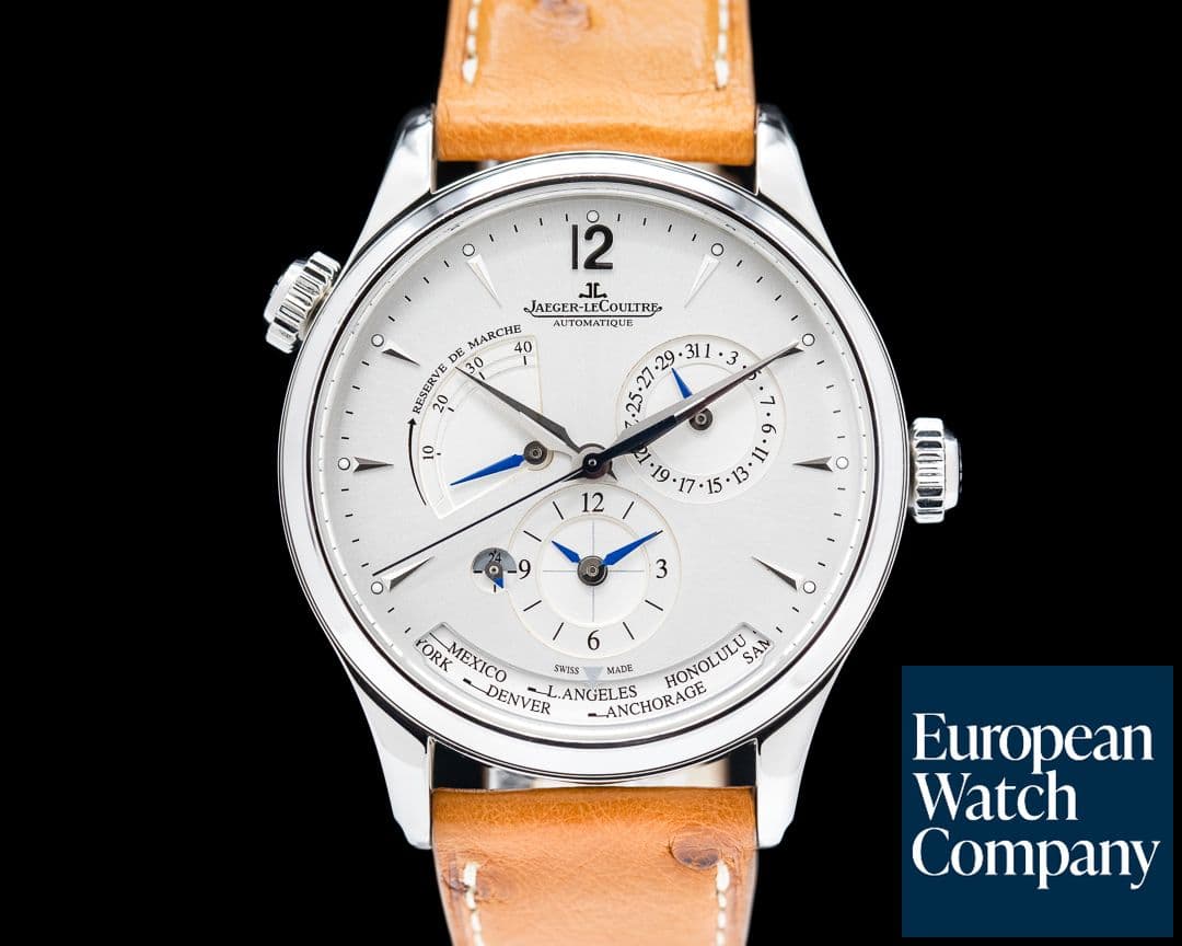 Image of Jaeger LeCoultre Master Geographic SS 39MM