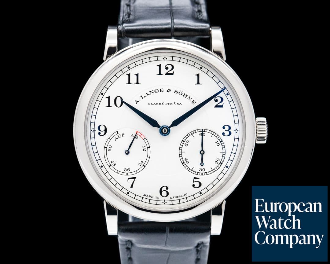 Image of A. Lange and Sohne 1815 234.026 Up & Down 18K White Gold 