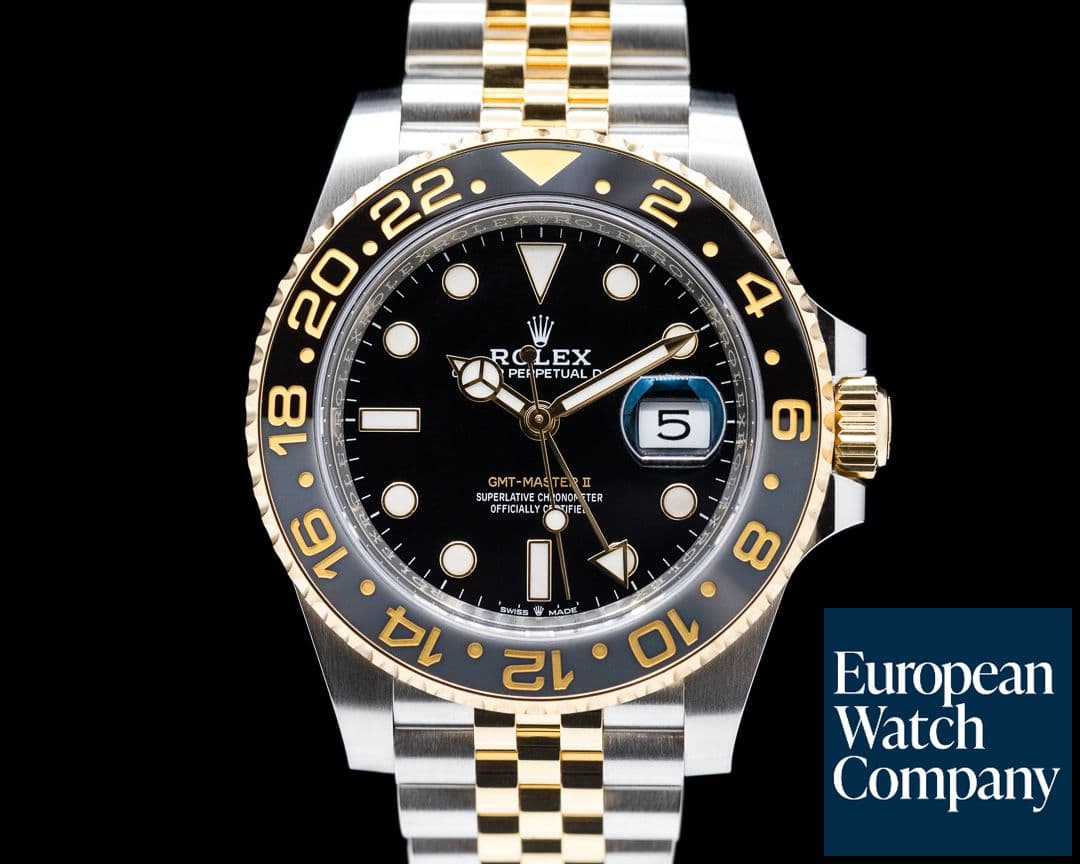 Image of Rolex GMT Master II Two Tone 18k / SS NEW MODEL 2023 