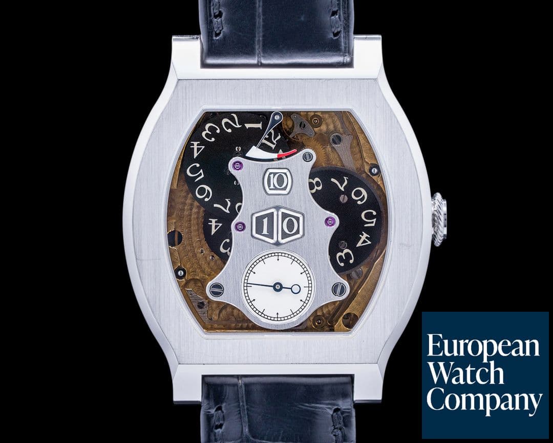 Image of F. P. Journe Vagabondage II Platinum RARE FULL SET 