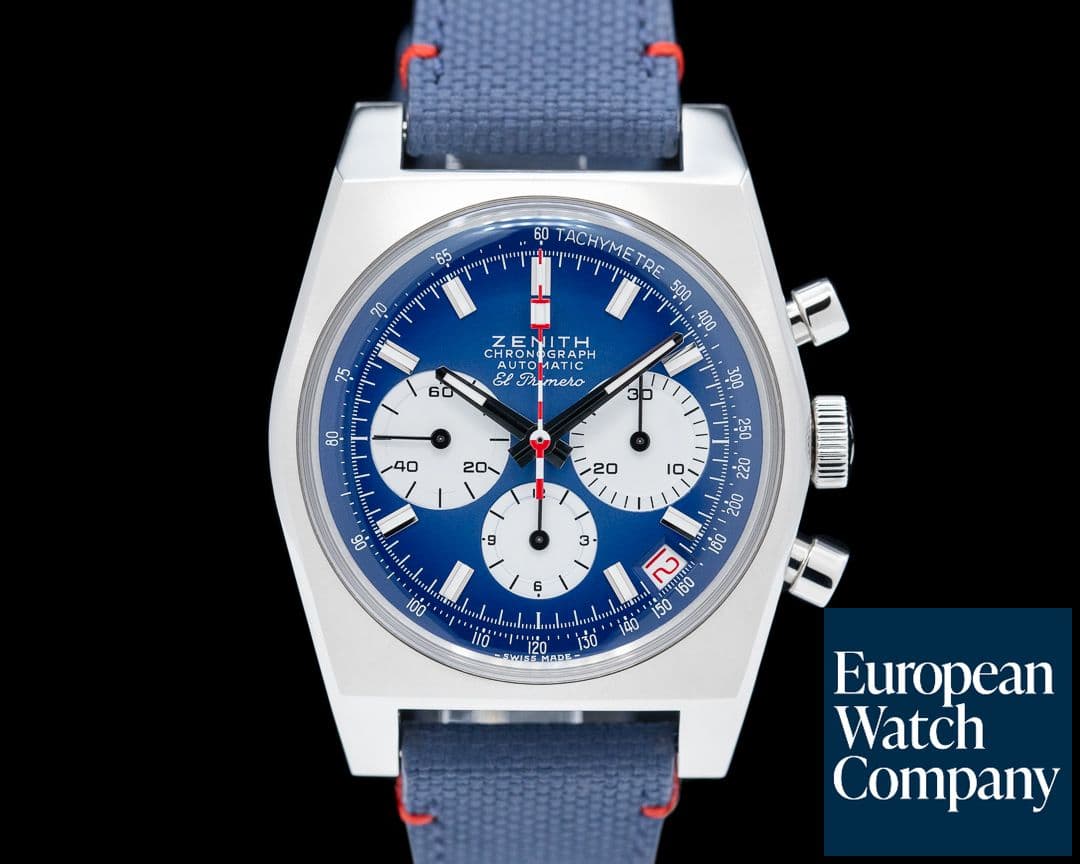 Image of Zenith Chronomaster Revival A384 Liberty El Primero LIMITED 