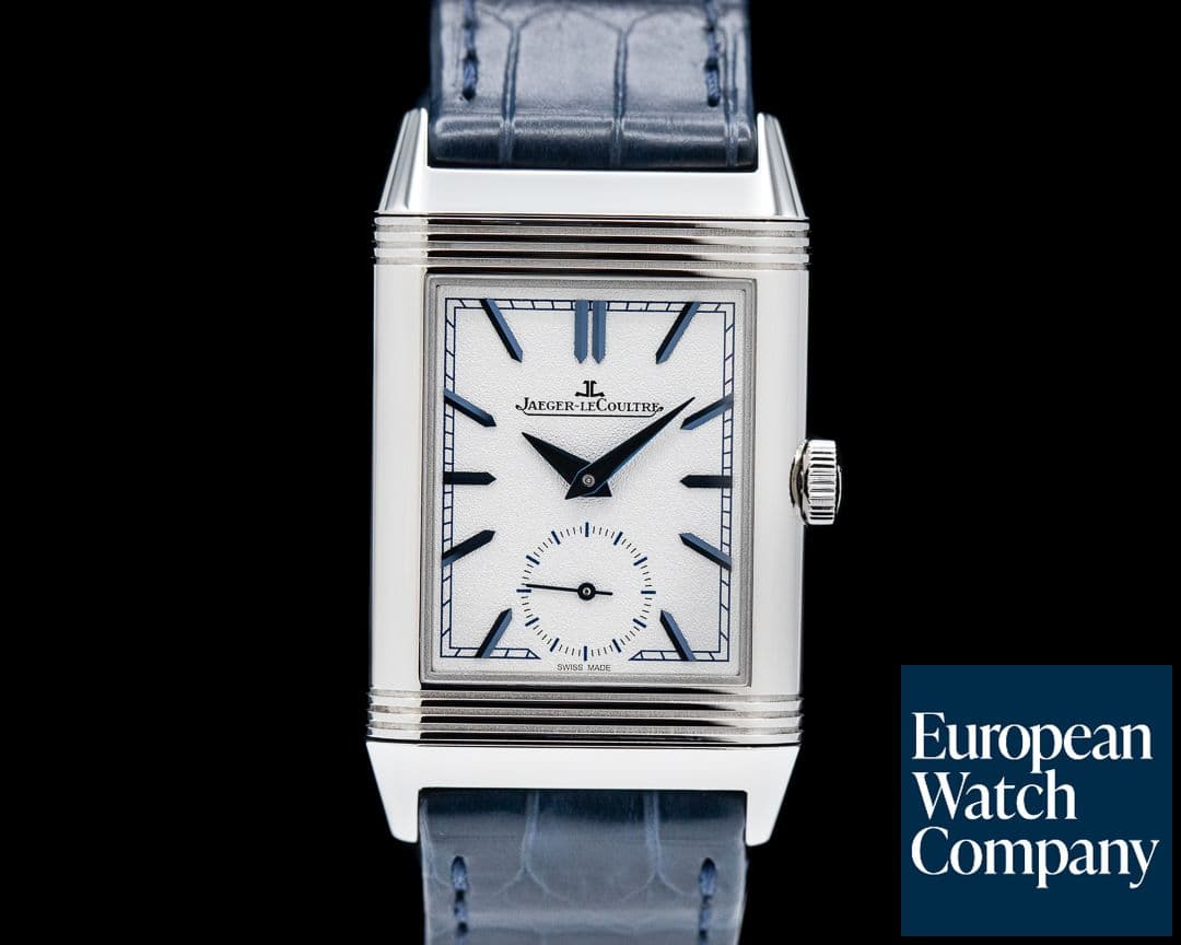 Image of Jaeger LeCoultre Reverso Tribute Duoface SS 