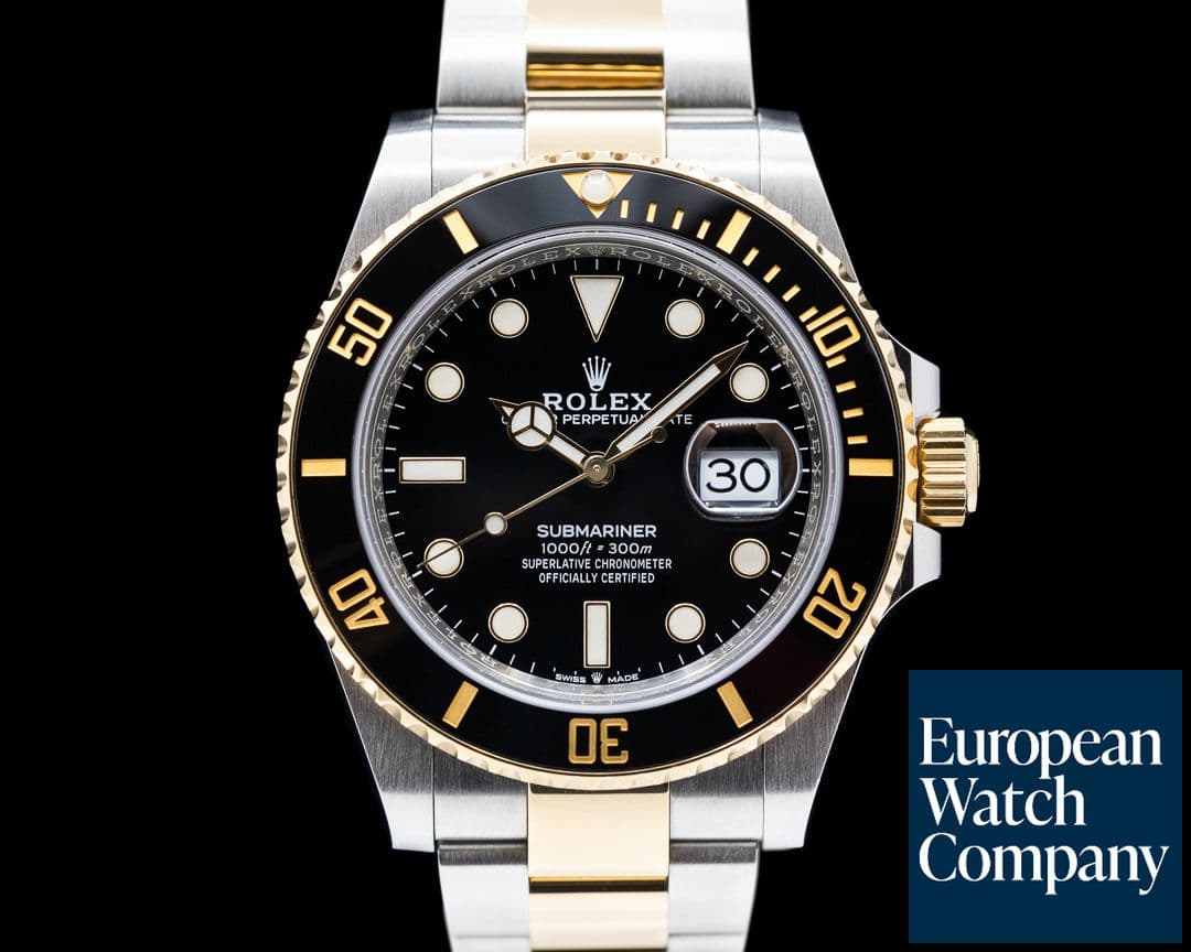 Image of Rolex Submariner 41MM 126613LN Black Dial 18K / SS 2021