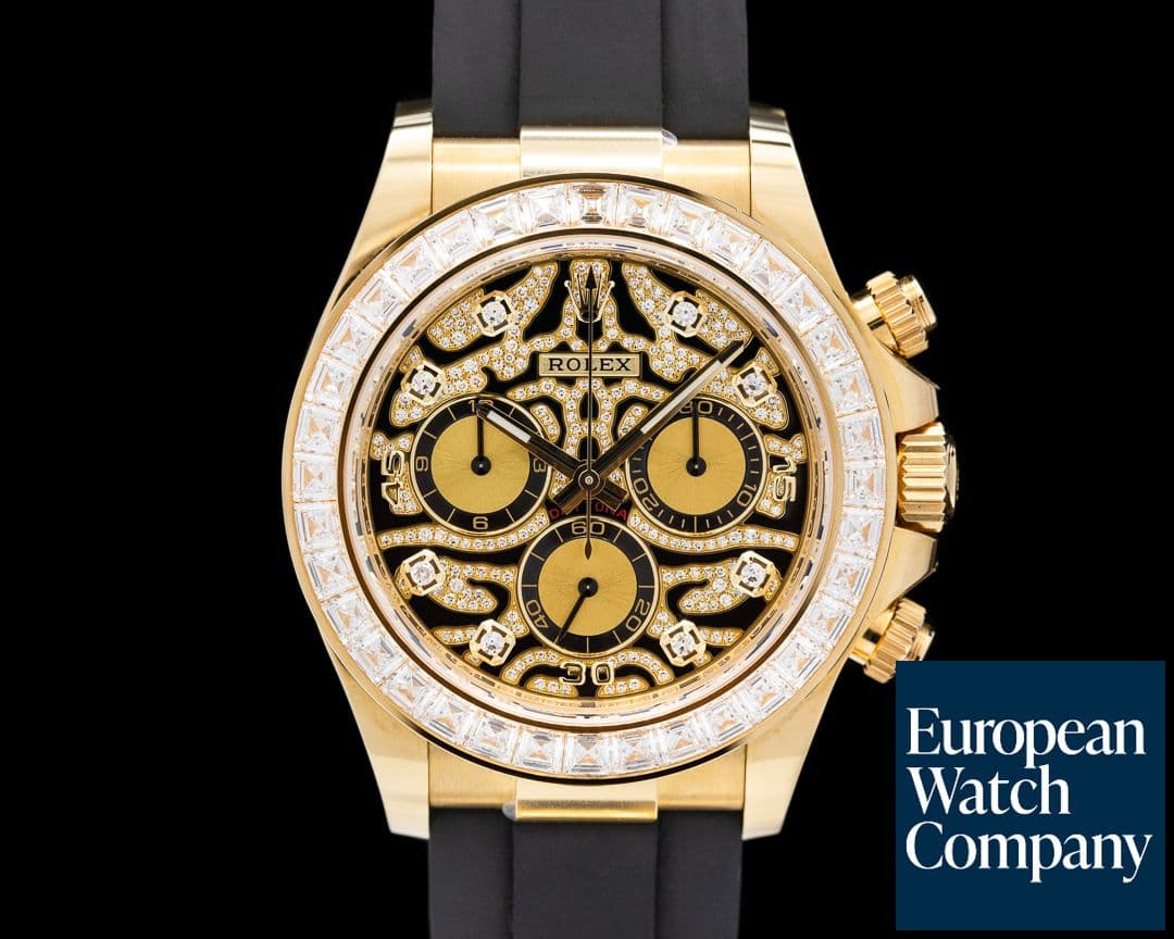 Image of Rolex Daytona 116588TBR Eye of the Tiger / Yellow Gold