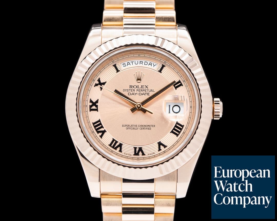 Image of Rolex Day-Date Presidential II Everose Gold 41MM