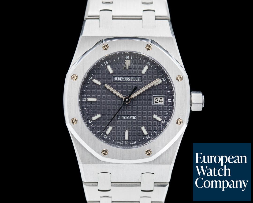 Image of Audemars Piguet Royal Oak 33mm Grey Dial SS 