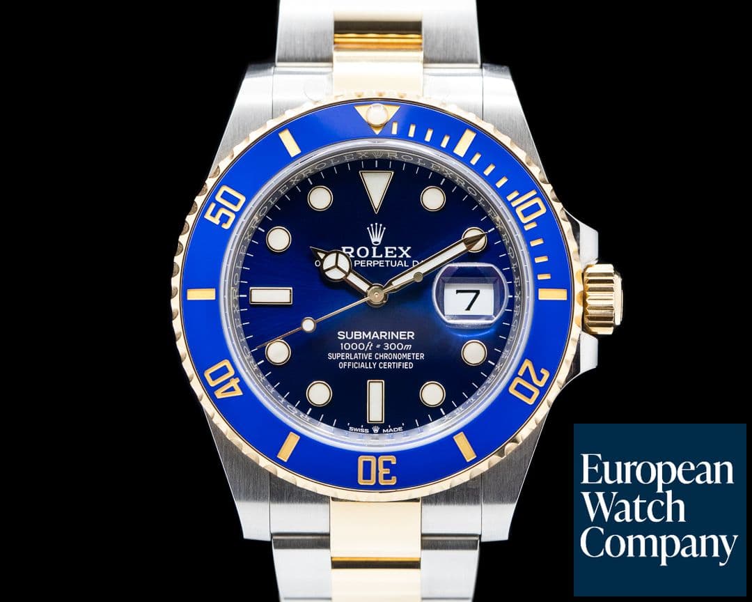 Image of Rolex Submariner 41MM 126613LB Ceramic Blue Dial 18K / SS 2020
