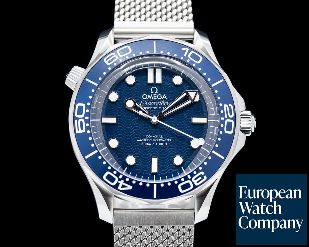 Image of Omega Seamaster 300M James Bond 60th Anniversary Co-Axial Master Chronometer