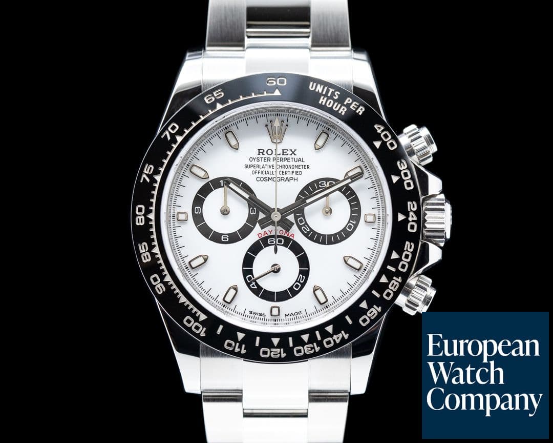 Image of Rolex Daytona 116500LN Ceramic Bezel SS / White Dial