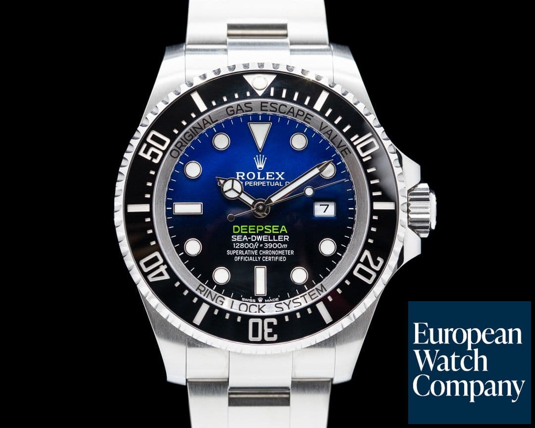 Image of Rolex Sea Dweller Deep Sea D-Blue James Cameron 2022