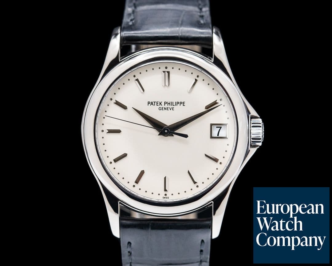 Image of Patek Philippe Calatrava 5127G Automatic 18K White Gold