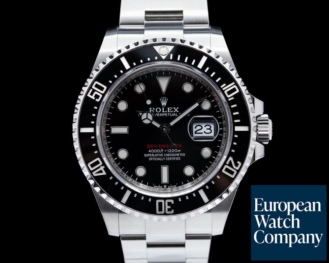 Image of Rolex Sea Dweller RED 43MM 50th Anniversary SS