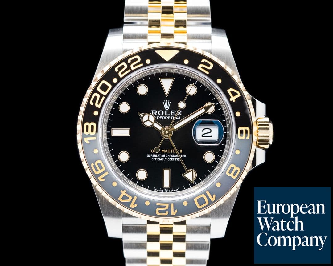 Image of Rolex GMT Master II Two Tone 18k / SS NEW MODEL 2023 UNWORN
