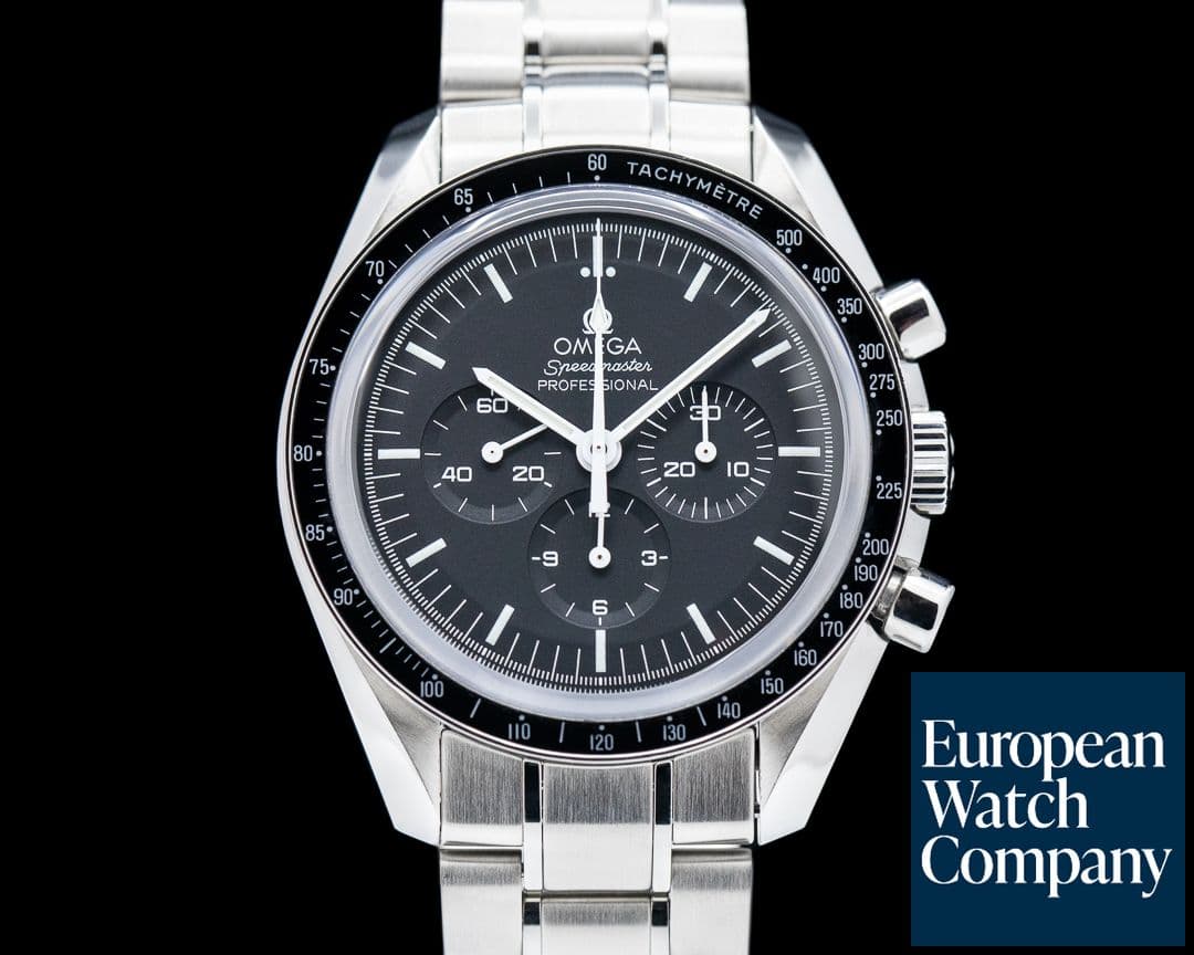 Image of Omega Speedmaster Professional Manual Wind "Sapphire Sandwich" 