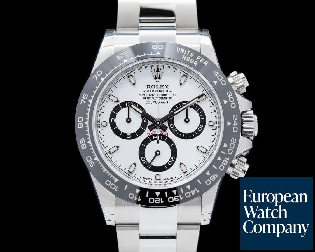 Image of Rolex Daytona 116500LN Ceramic Bezel SS / White Dial 2023 UNWORN