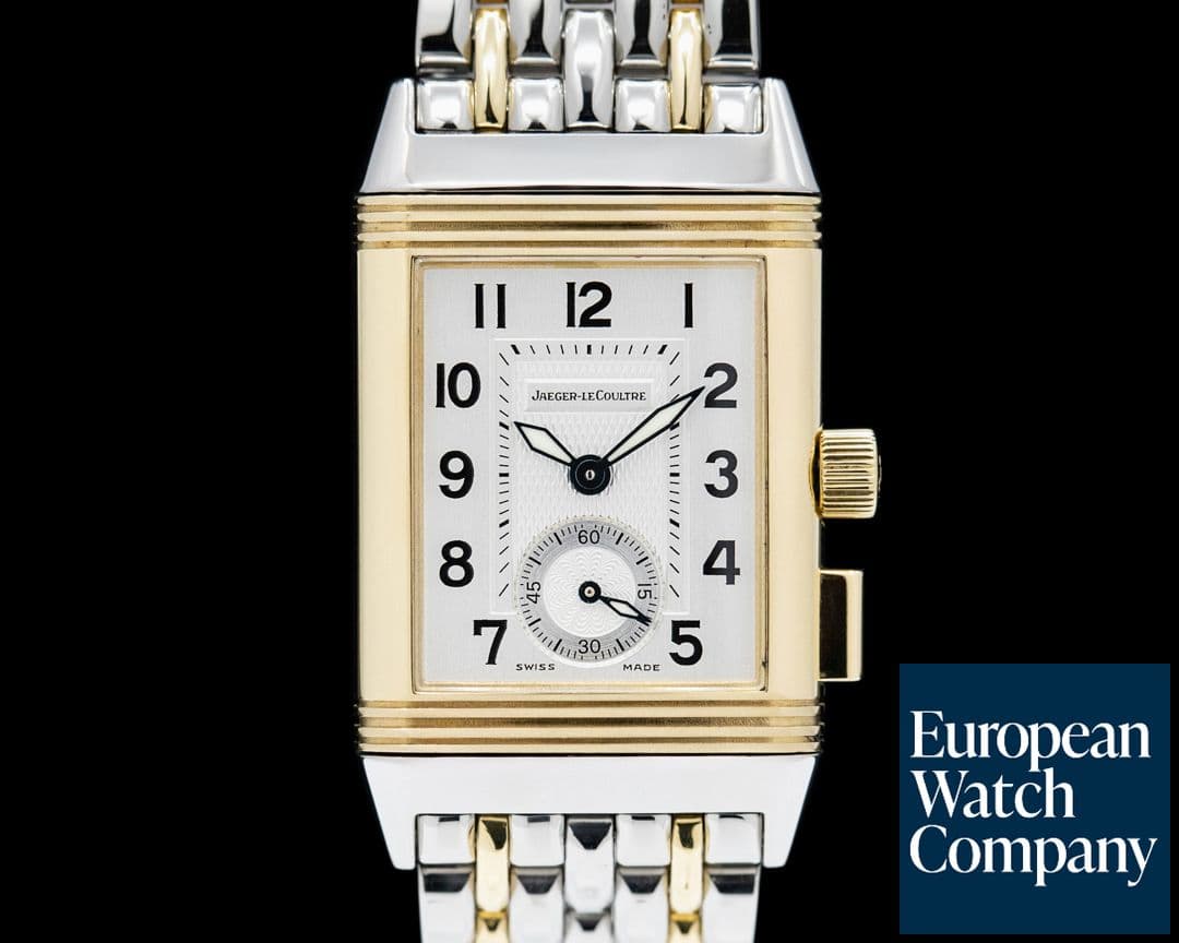 Image of Jaeger LeCoultre Reverso Memory SS/18k Countdown Timer