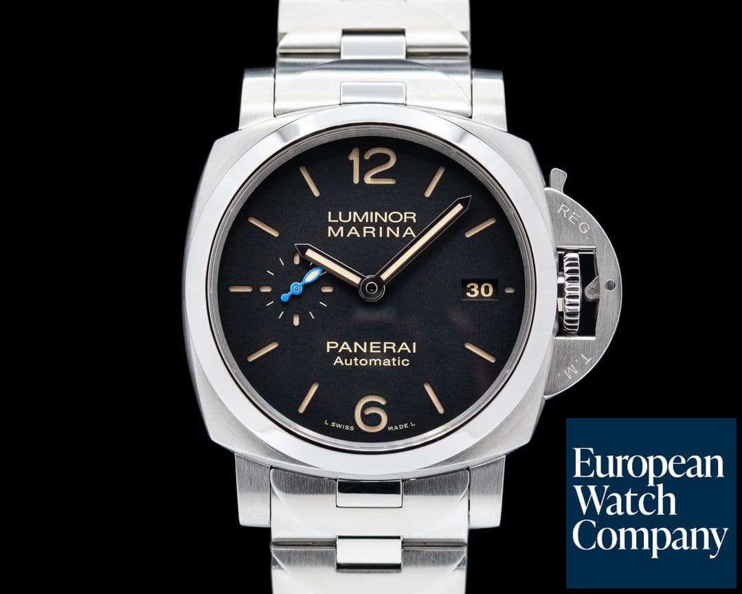 Image of Panerai Luminor Marina 3 Days Automatic SS / Bracelet 42MM