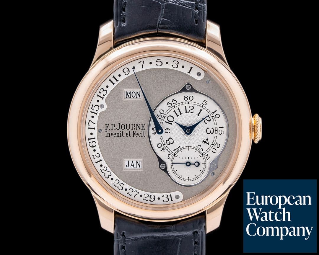 Image of F. P. Journe Octa Calendrier Rose Gold 40MM 