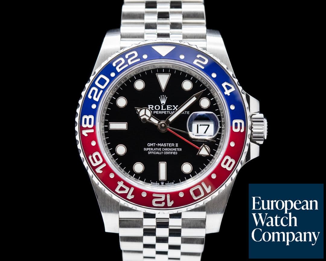 Image of Rolex GMT Master II Ceramic 126710 "Pepsi" SS 2020