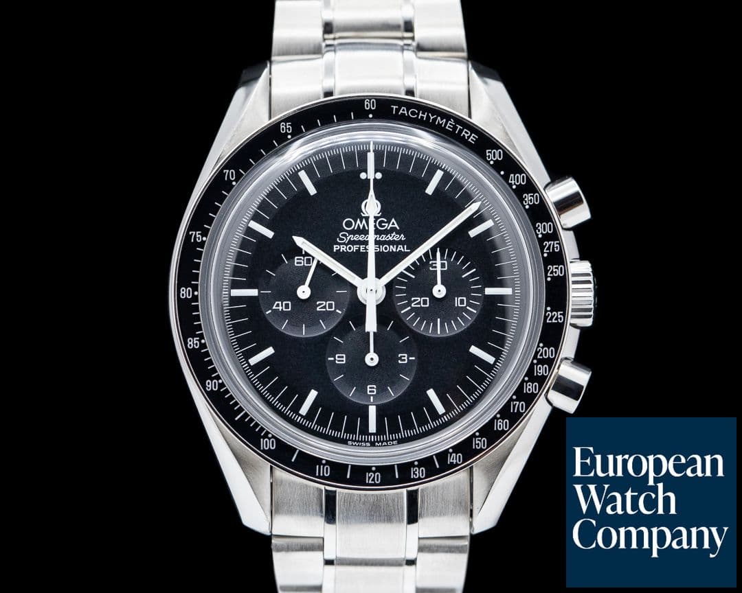 Image of Omega Speedmaster Professional Black Dial SS