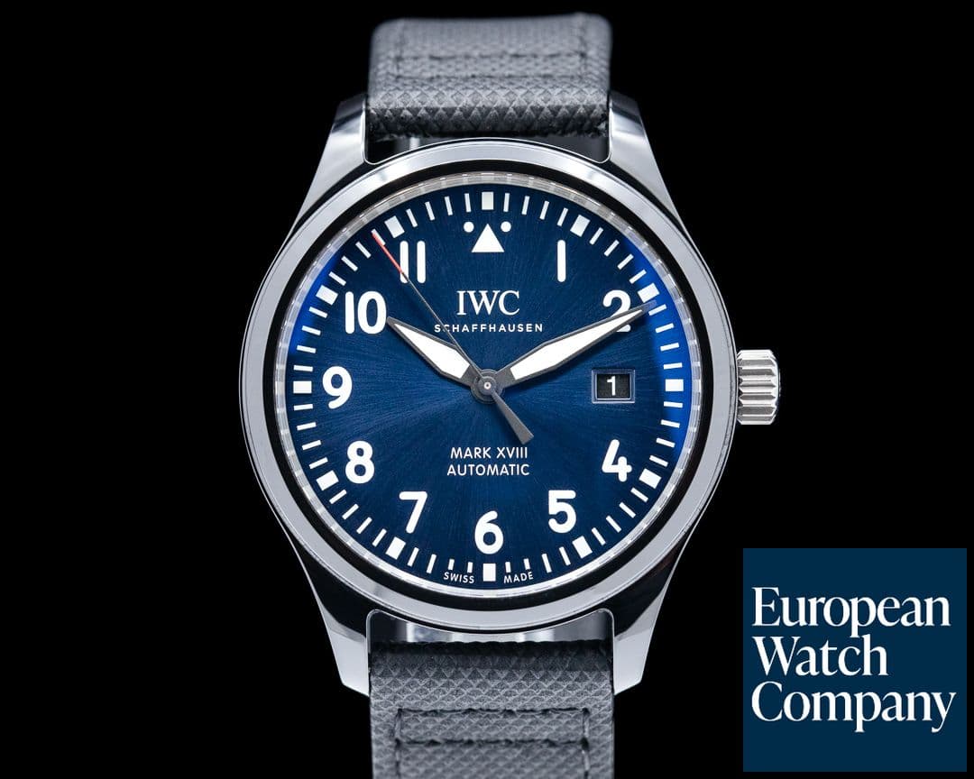 Image of IWC  Mark XVIII "Laureus Sport for Good" Limited