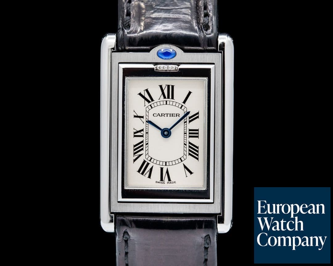 Image of Cartier Tank Basculante Mid-Size SS 