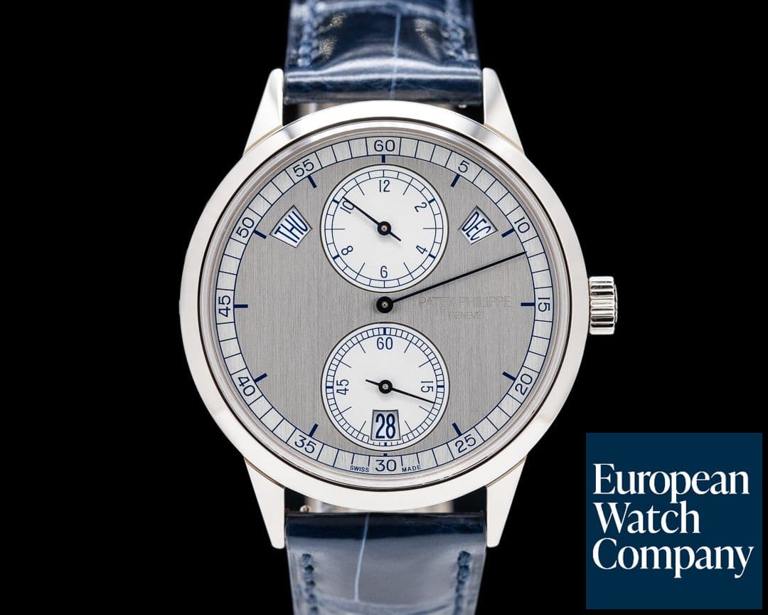 Image of Patek Philippe Annual Calendar 5235G Regulator 18K White Gold