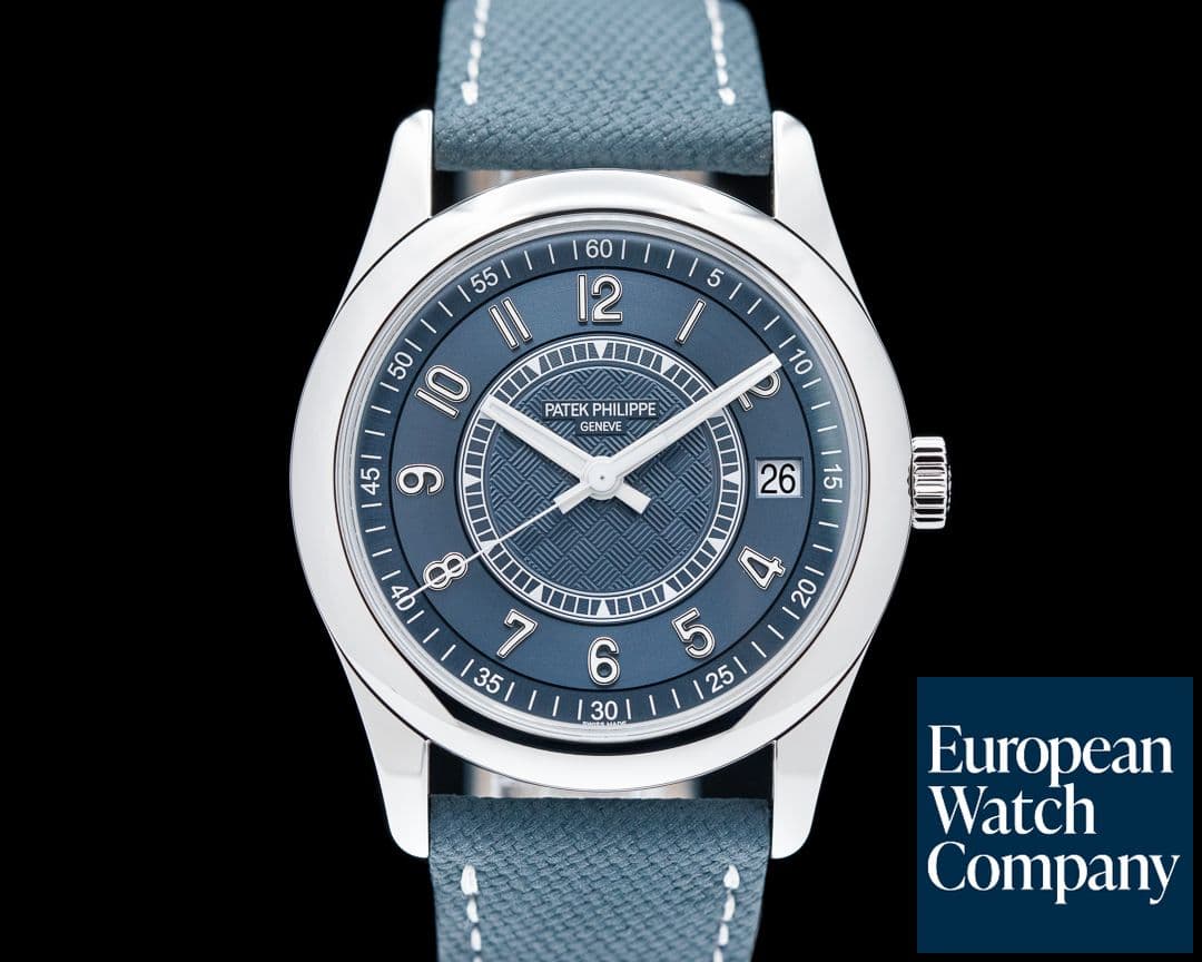 Image of Patek Philippe Calatrava 6007 "New Manufacture in Geneva" Stainless Steel