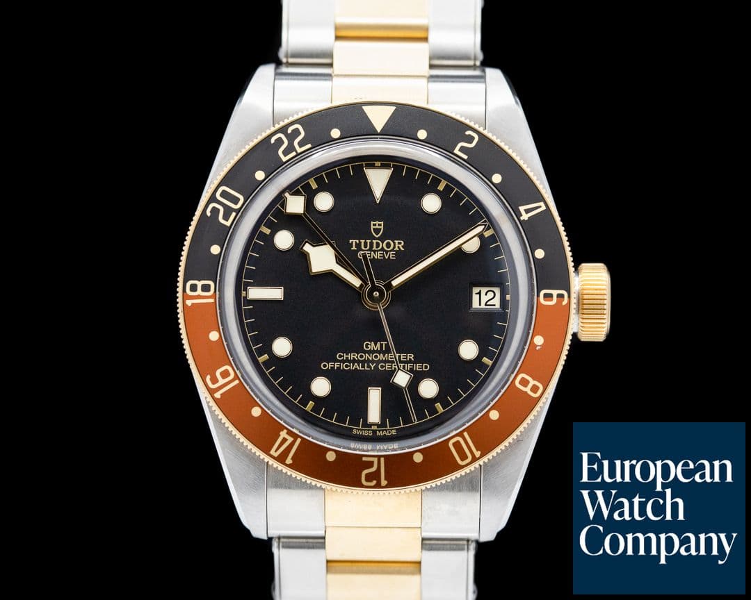 Image of Tudor Tudor Black Bay GMT Root Beer Steel Gold 41mm 2023