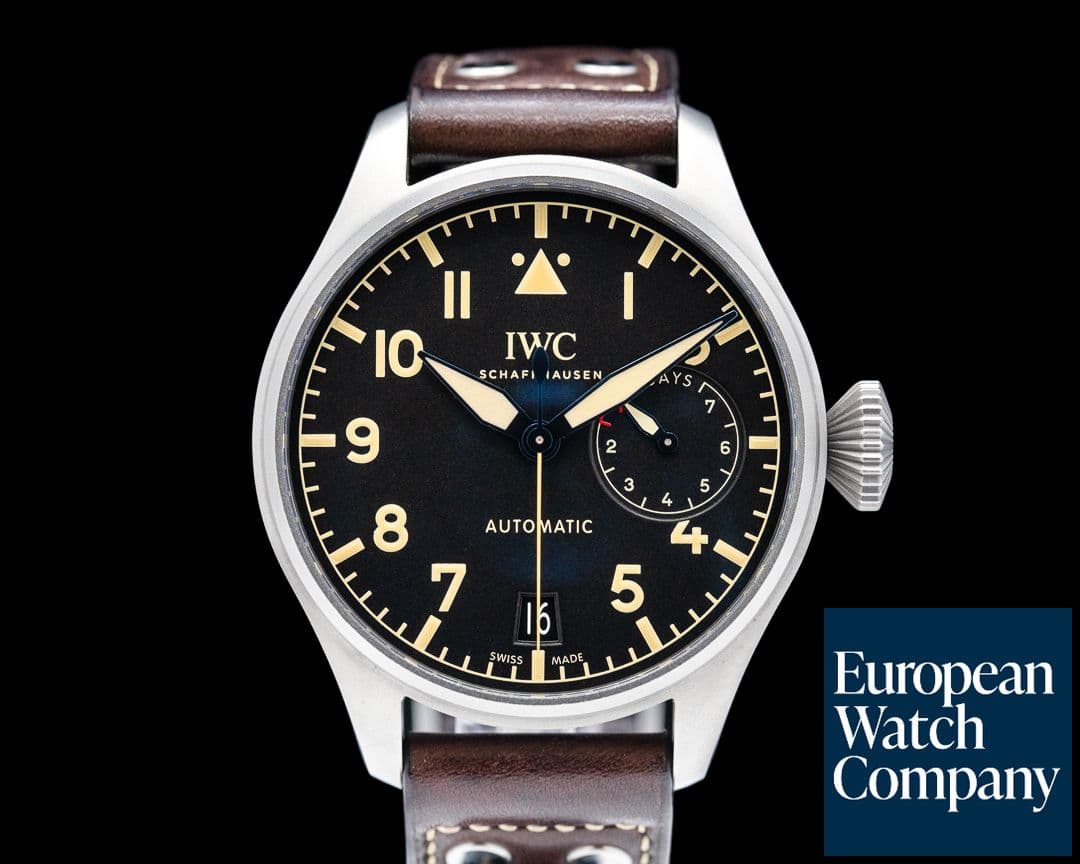 Image of IWC Big Pilot Heritage Titanium