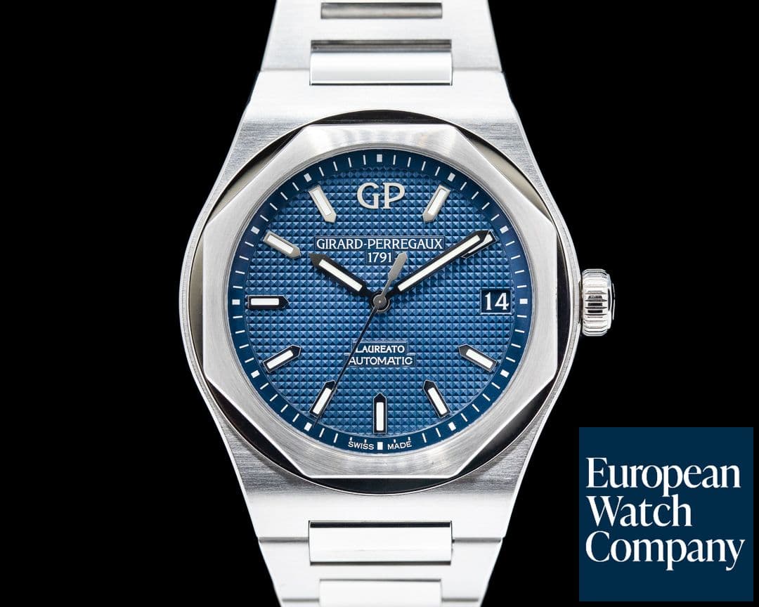 Image of Girard Perregaux Laureato Automatic 42mm SS 