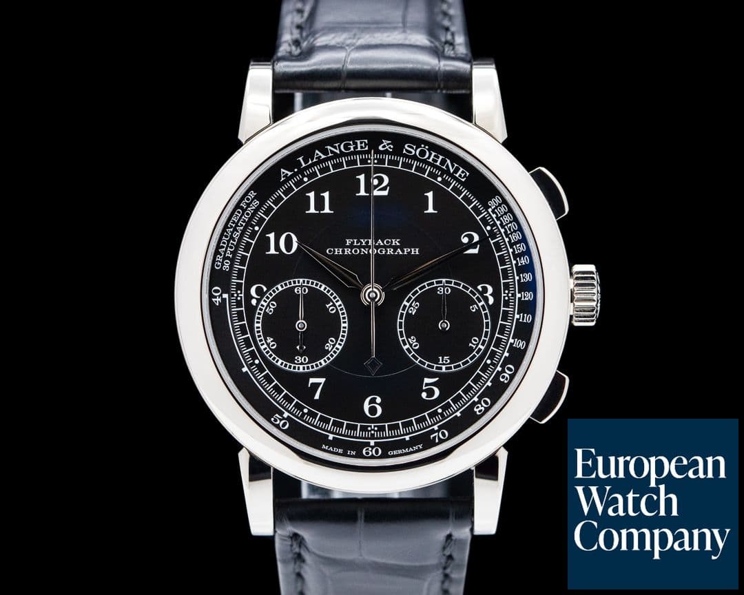 Image of A. Lange and Sohne 1815 414.028 Chronograph 18K White Gold 2021 UNWORN