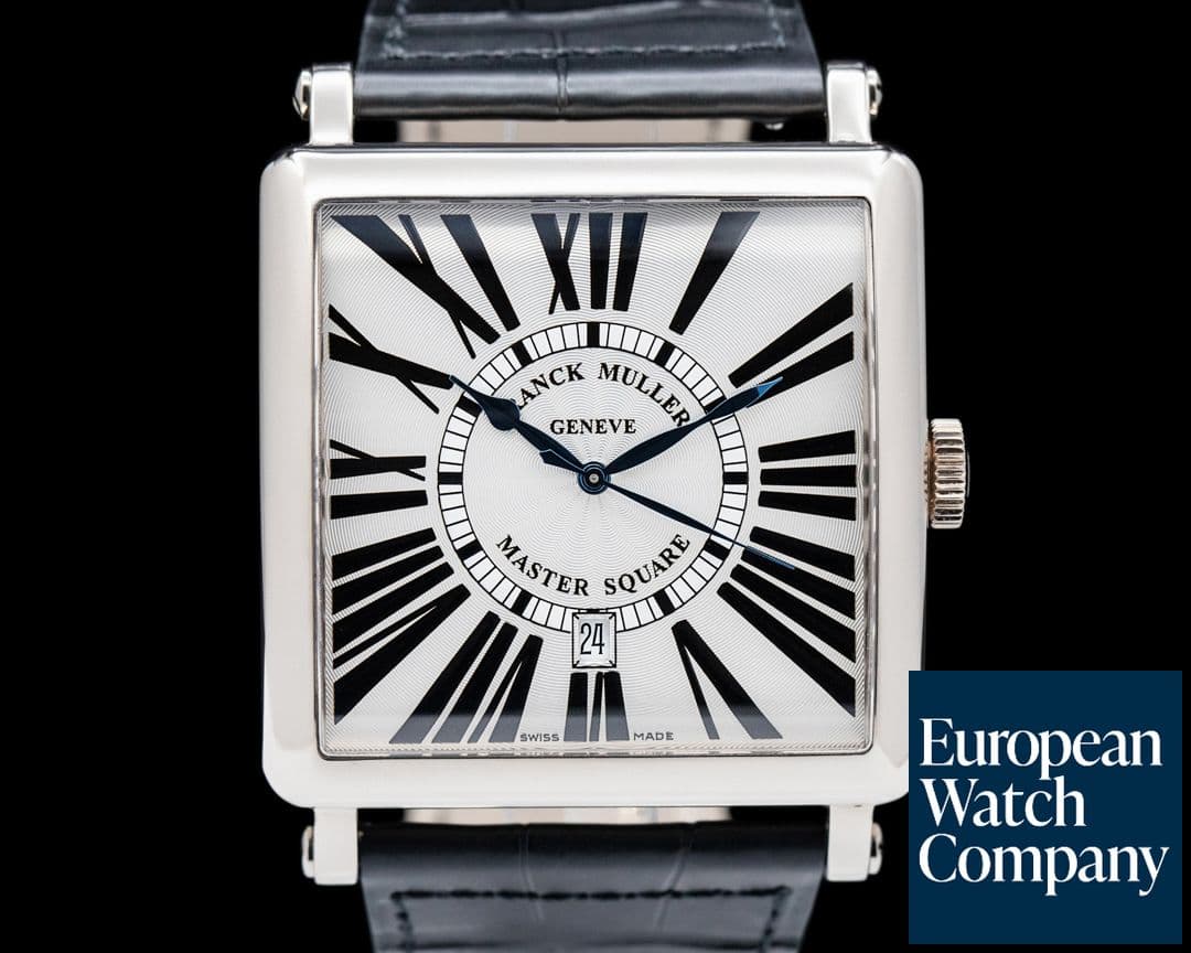 Image of Franck Muller Master Square 18k White Gold