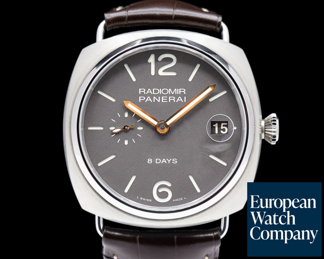 Image of Panerai Radiomir Titanium 8 Day Manual Wind